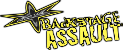 WCW Backstage Assault back cover for Playstation
